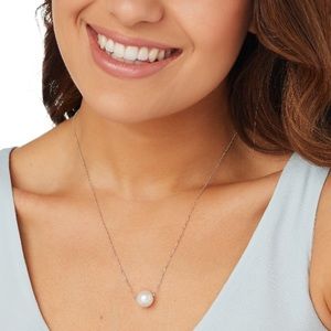 Honora Cultured Pearl and Sterling Necklace